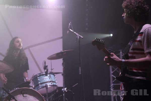 SUNFLOWER BEAN - 2015-05-19 - PARIS - Badaboum - 